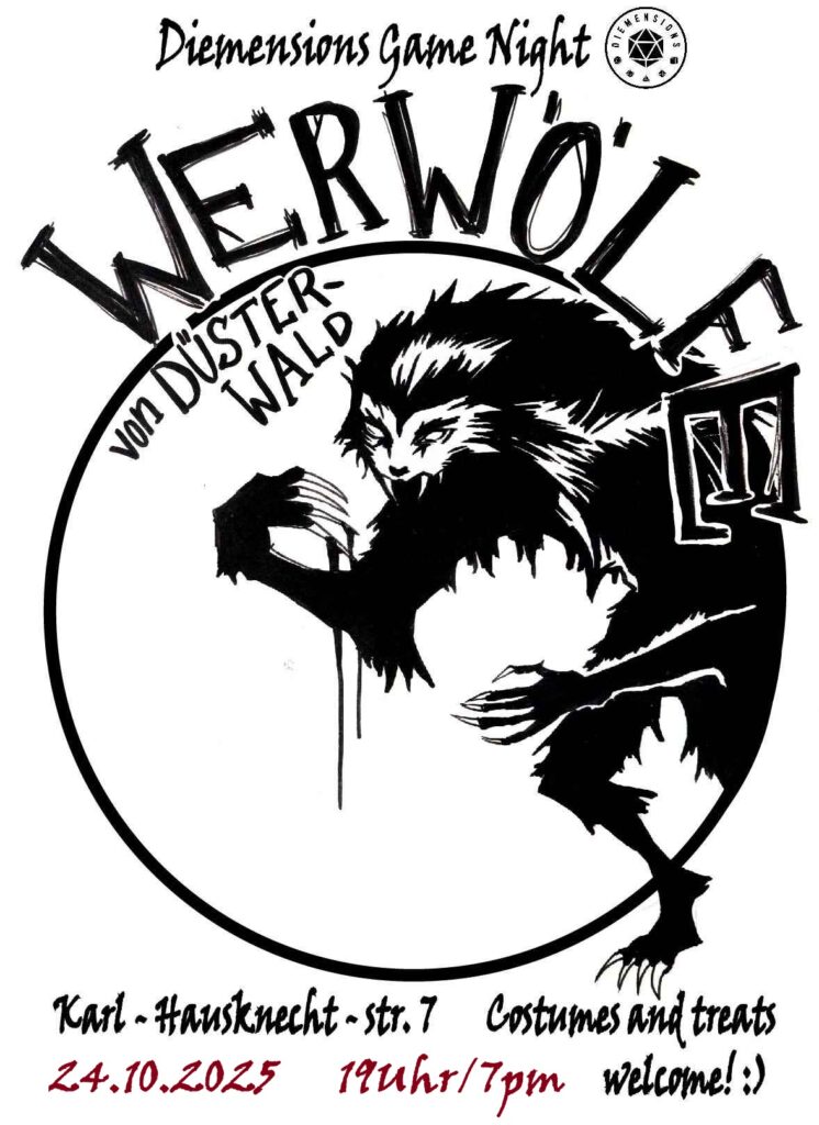Werwölfe Diemensions Poster