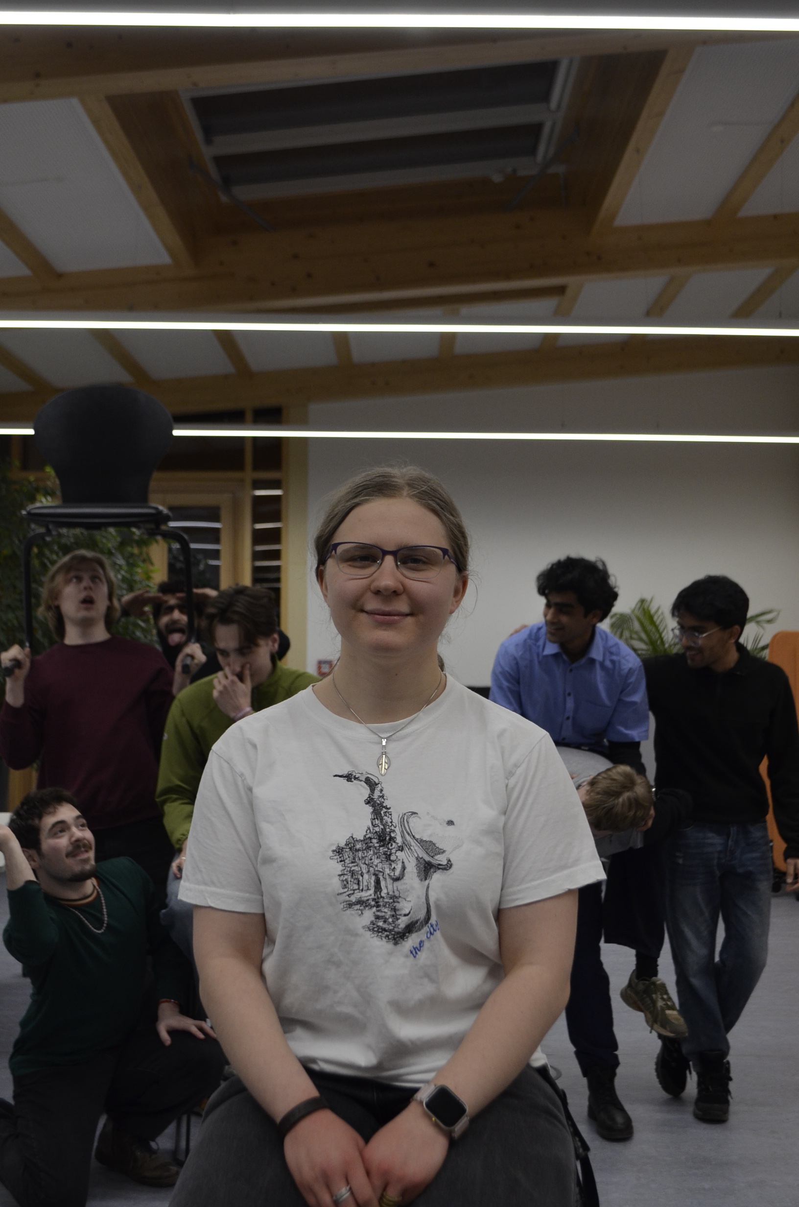 Anja, FsR Member, StuKo Member